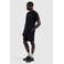 Ballin regular fit sweatshort met logo - zwart