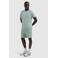 Ballin regular fit sweatshort - groen