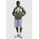 Ballin sweatvest donkergroen