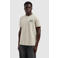 Ballin regular T-shirt met backprint taupe