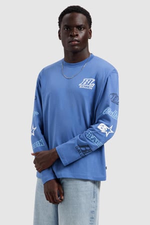 longsleeve blauw