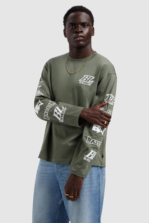 longsleeve donkergroen