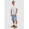 Ballin regular T-shirt met backprint wit