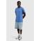 Ballin regular T-shirt met backprint blauw