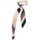 Sarlini bandana me print beige