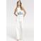 Homage to Denim James high waist wide leg jeans wit