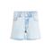 Homage to Denim denim slim regular waist short light blue denim