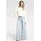 Homage to Denim high waist wide leg jeans medium blue denim