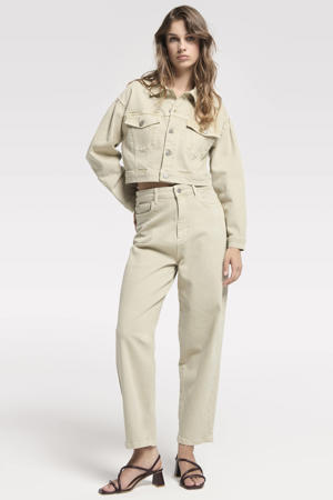 Bella - Colored Baggy Jeans barrel jeans lichtgroen