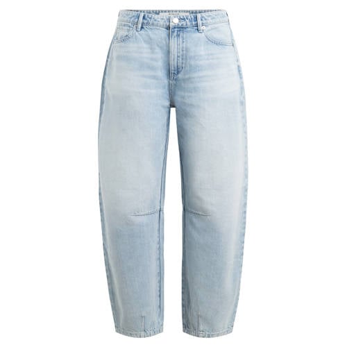 Homage to Denim Amber - Balloon Jeans barrel jeans light blue denim afbeelding