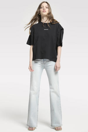 Elisa - Straight Leg Jeans straight leg jeans light blue denim