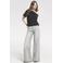 Homage to Denim Rosie - Extra Wide Leg Jeans high waist wide leg jeans grey denim