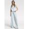 Homage to Denim Flowy Extra Wide Leg Jeans high waist wide leg jeans light blue denim