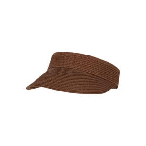 zonneklep bruin