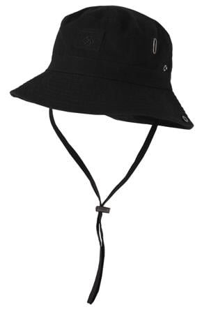 bucket hat zwart