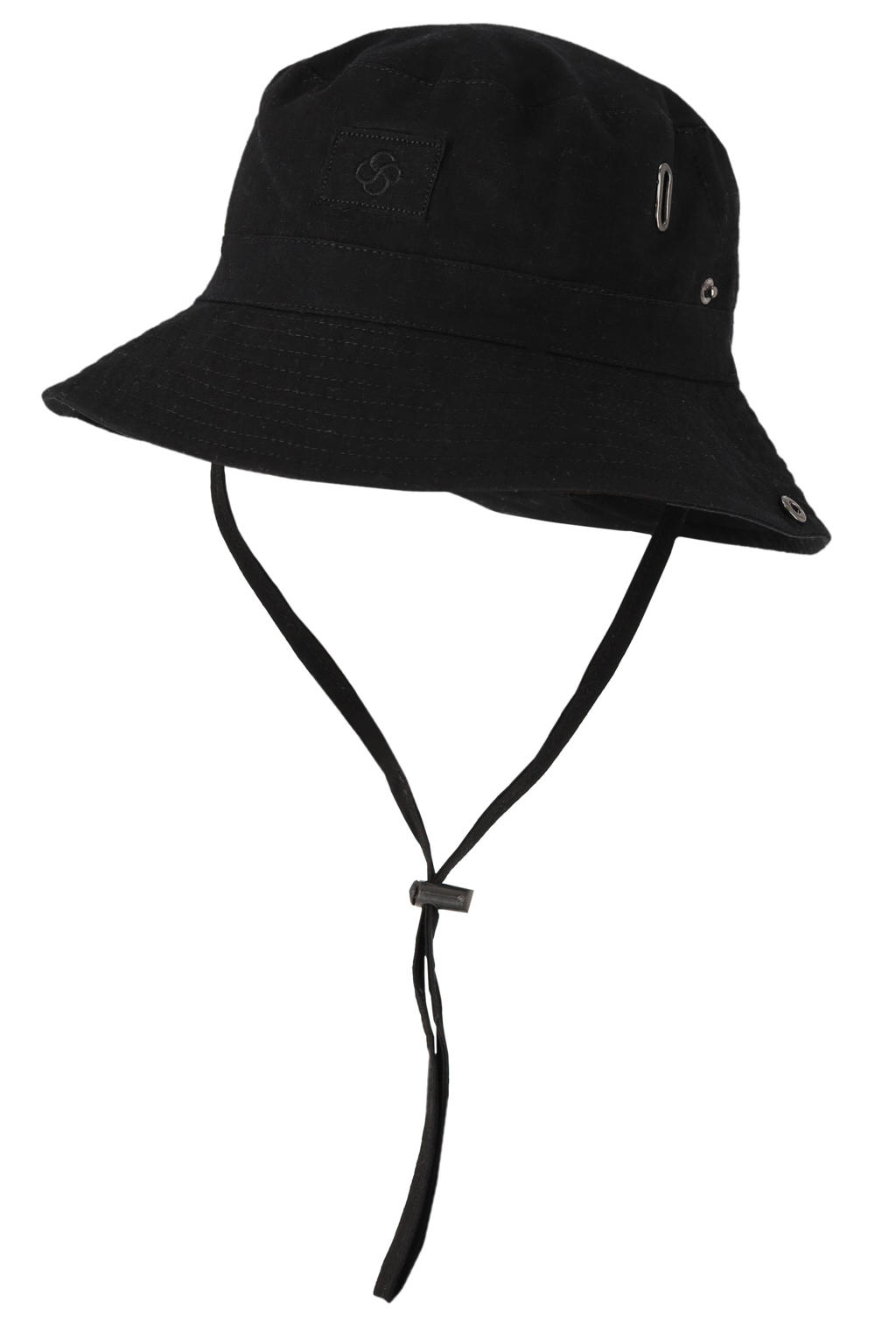 Sarlini bucket hat zwart