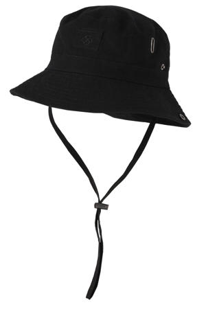 bucket hat zwart