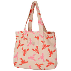 shopper met print multi