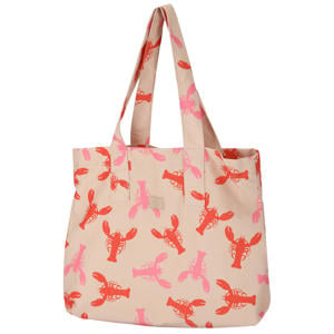 shopper met print multi