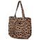 Sarlini shopper met panterprint bruin