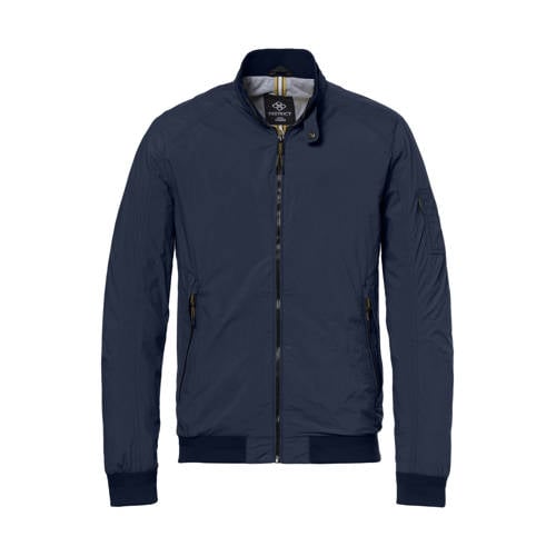 District zomerjas donkerblauw afbeelding
