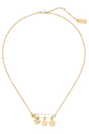 ketting Balloon Charm goudkleurig