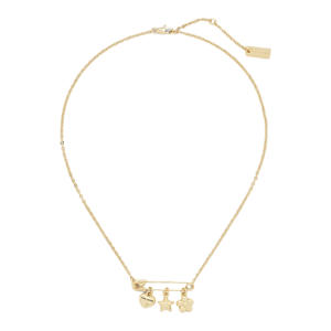 ketting Balloon Charm goudkleurig