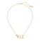 Marc Jacobs ketting Balloon Charm goudkleurig