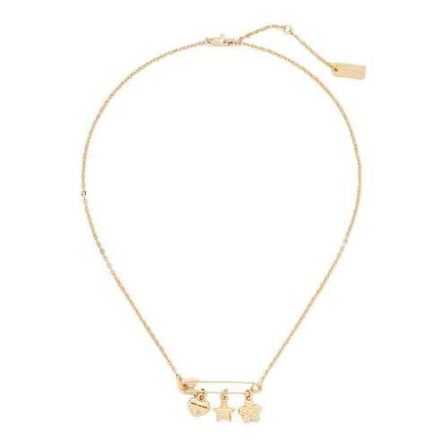 Marc Jacobs ketting Balloon Charm goudkleurig afbeelding