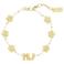 Marc Jacobs armband Balloon Beaded goudkleurig