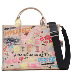 handtas The Medium Tote beige