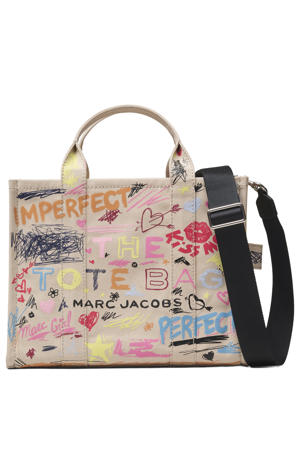 handtas The Medium Tote beige