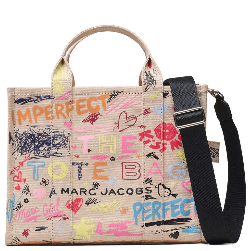 Marc Jacobs handtas The Medium Tote beige