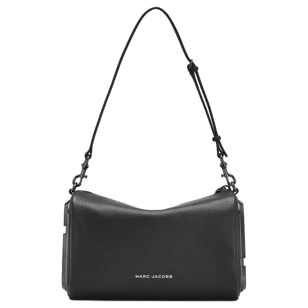 Marc Jacobs leren schoudertas The Snapshot zwart