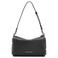 Marc Jacobs leren schoudertas The Snapshot zwart
