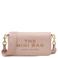 Marc Jacobs leren crossbody tas The Mini Bag lichtroze