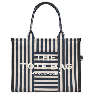 shopper The Large Tote donkerblauw