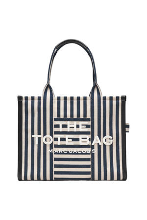 shopper The Large Tote donkerblauw
