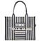 Marc Jacobs shopper The Large Tote donkerblauw