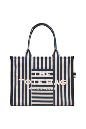 shopper The Large Tote donkerblauw