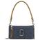 Marc Jacobs denim schoudertas The Pochette blauw