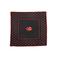 Marc Jacobs sjaal Blurred Lips zwart