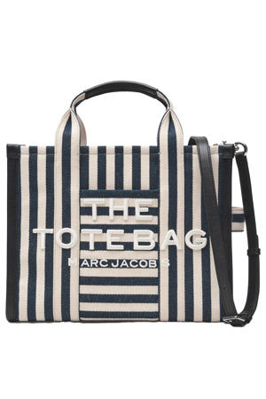 handtas The Medium Tote donkerblauw