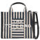 Marc Jacobs handtas The Medium Tote donkerblauw