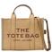 Marc Jacobs leren handtas The Medium Tote lichtbruin