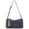 Marc Jacobs denim schoudertas The Snapshot blauw