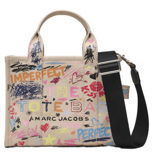 handtas The Small Tote beige