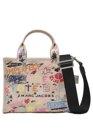 handtas The Small Tote beige