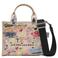 Marc Jacobs handtas The Small Tote beige