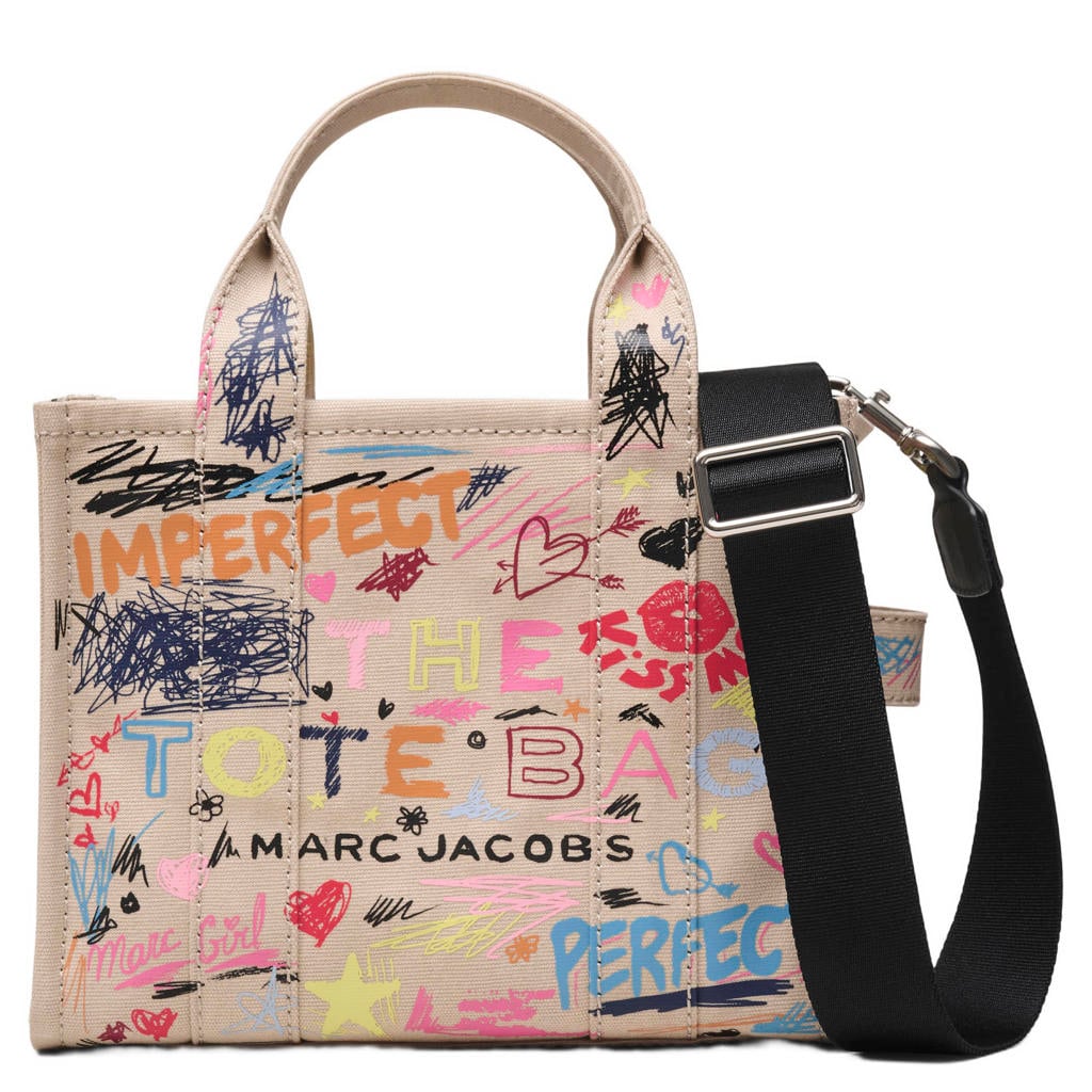 Marc Jacobs handtas The Small Tote beige
